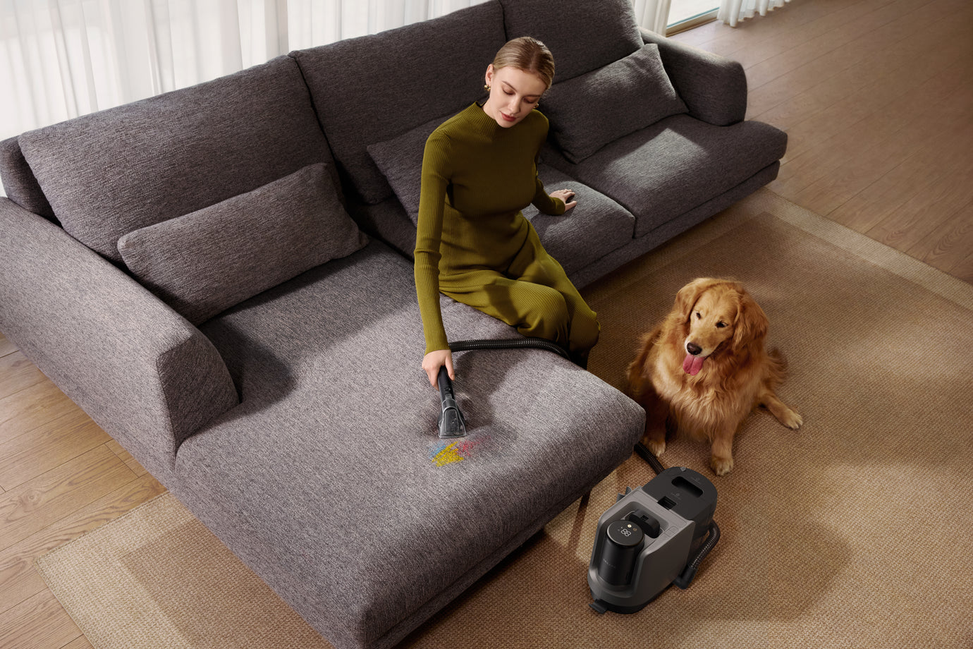 Dreame Carpet Spot Cleaner დივნის წმენდა