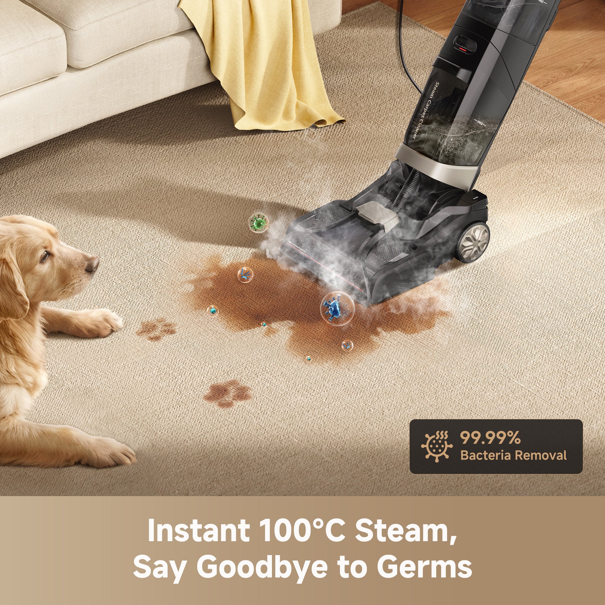 Dreame CU20 Pro Steam Carpet Cleaner