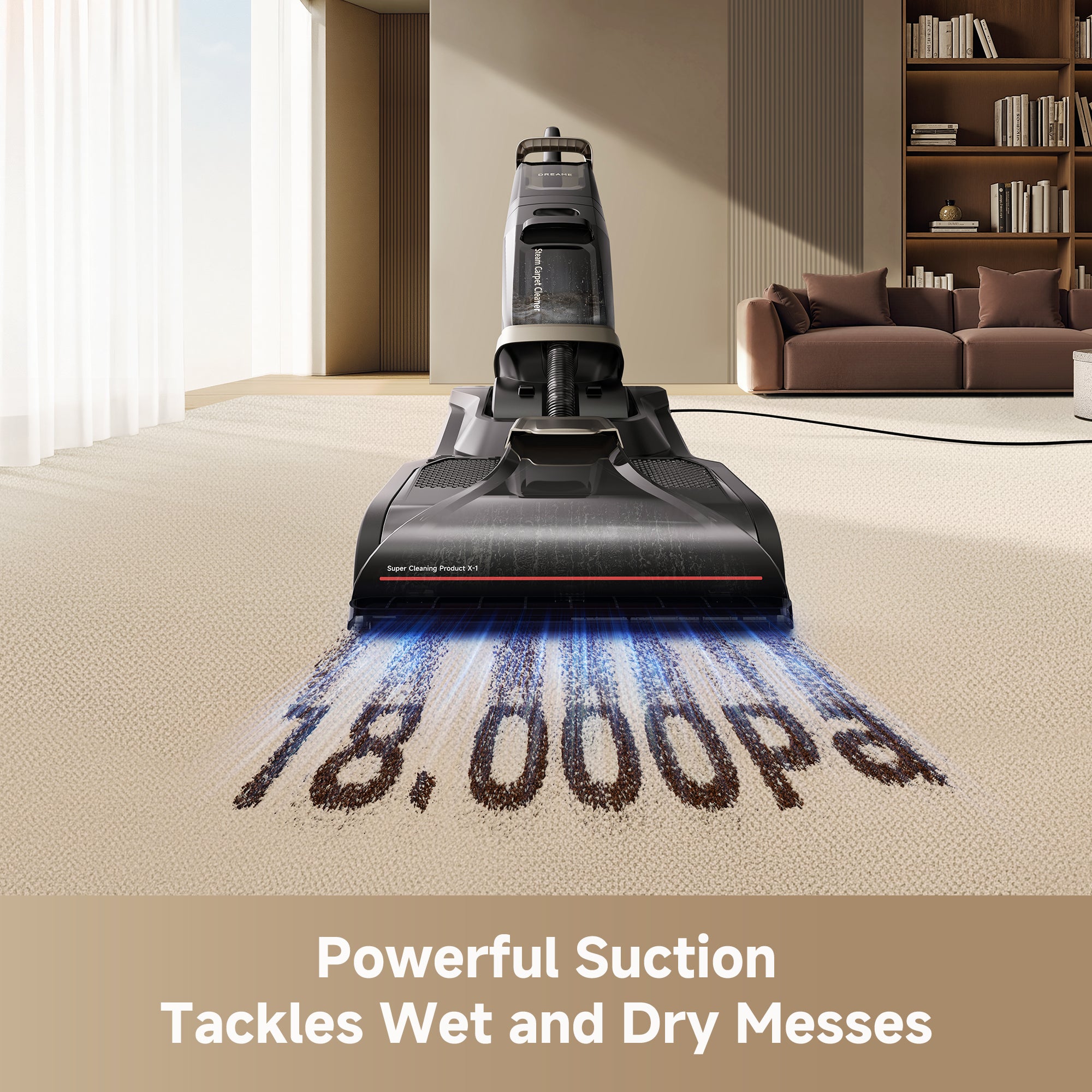 Dreame CU20 Pro Steam Carpet Cleaner