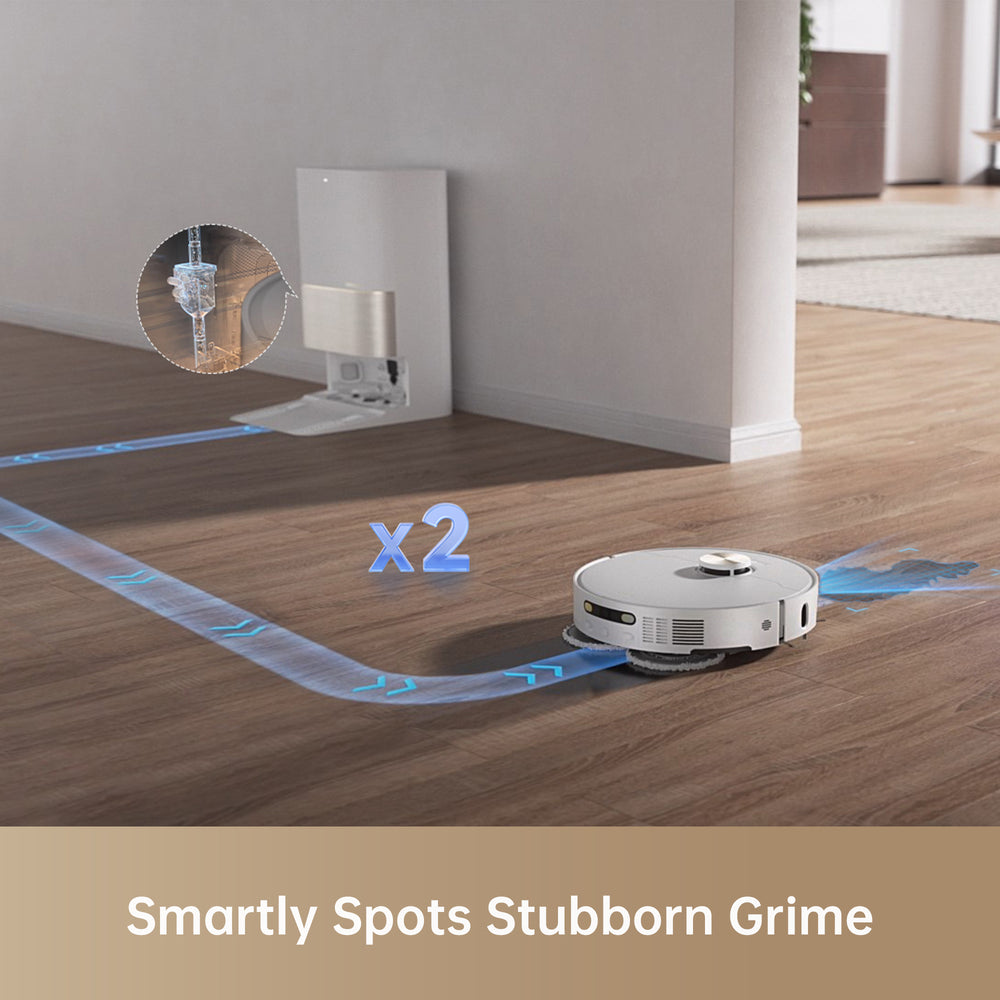 Buy Dreame X40 Ultra Complete Robot Vacuum and Mop with Self-Cleaning ...