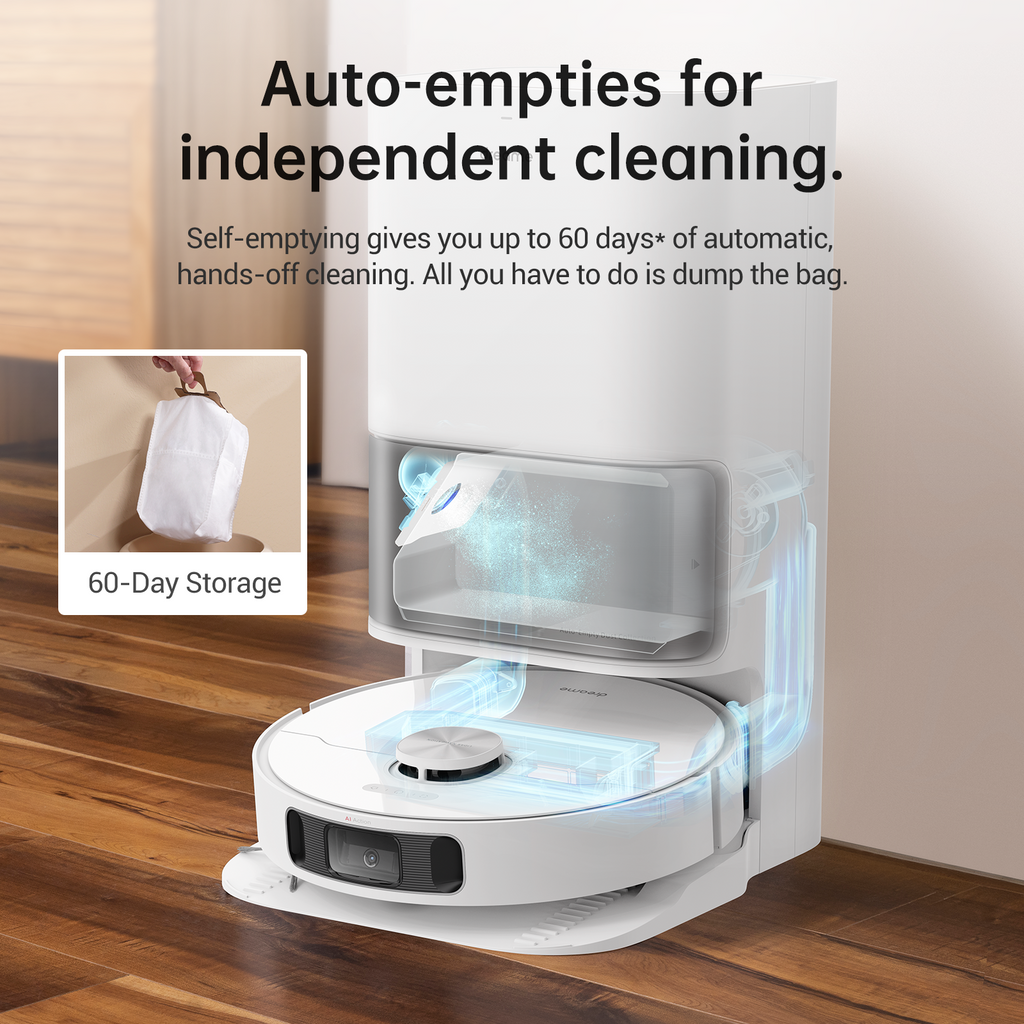 Dreame L10s Ultra Robot Vacuum and Mop with Self-Cleaning and Auto-Empty