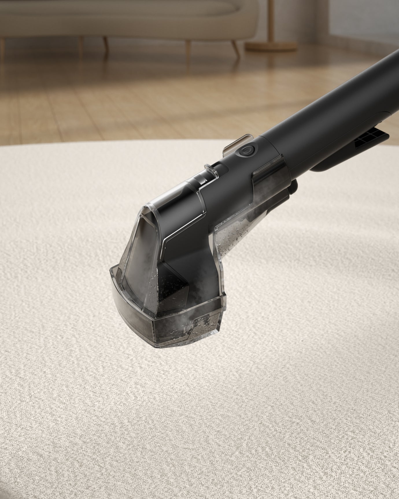 Dreame Carpet Spot Cleaner შლანგის თვითწმენდა