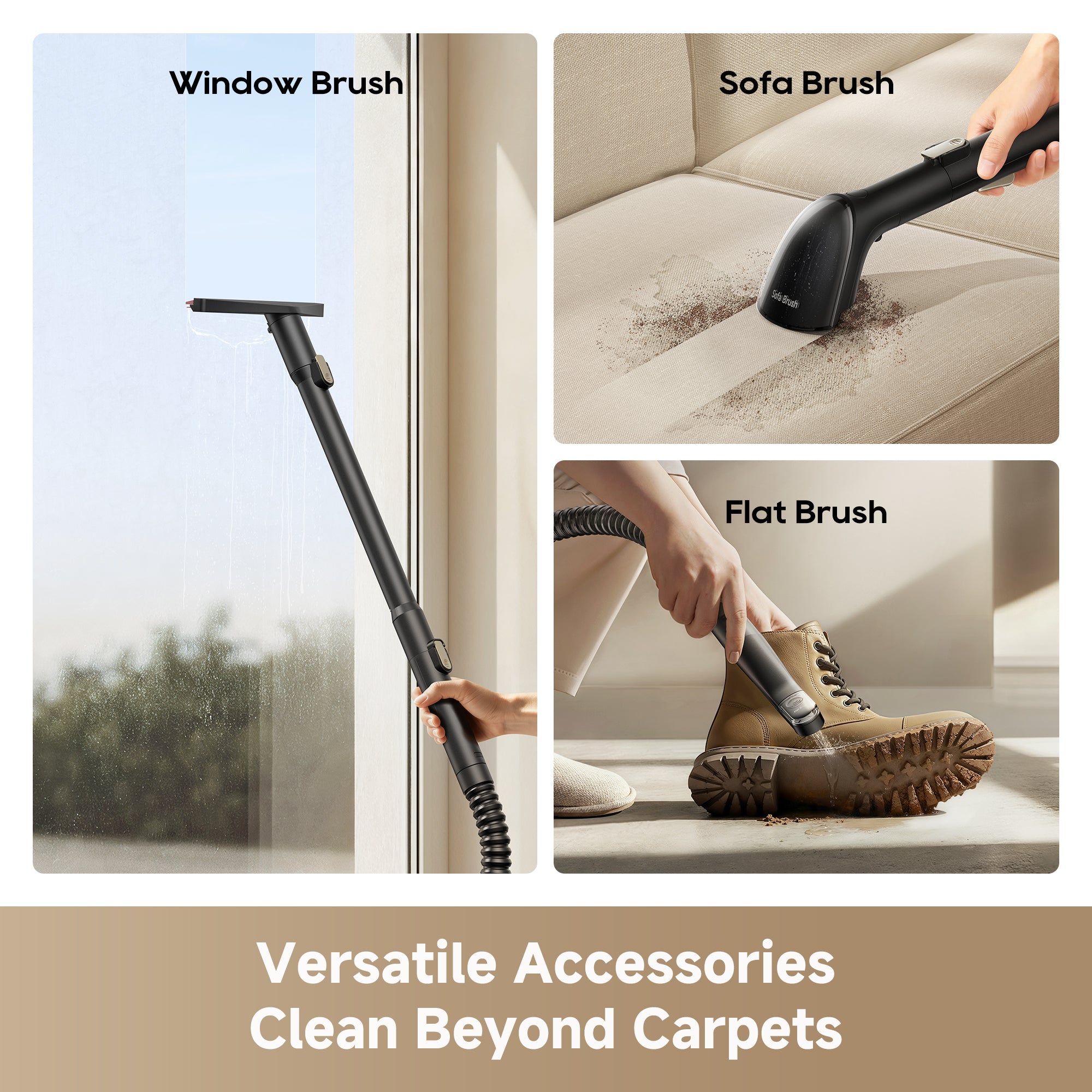 Dreame CU20 Pro Steam Carpet Cleaner