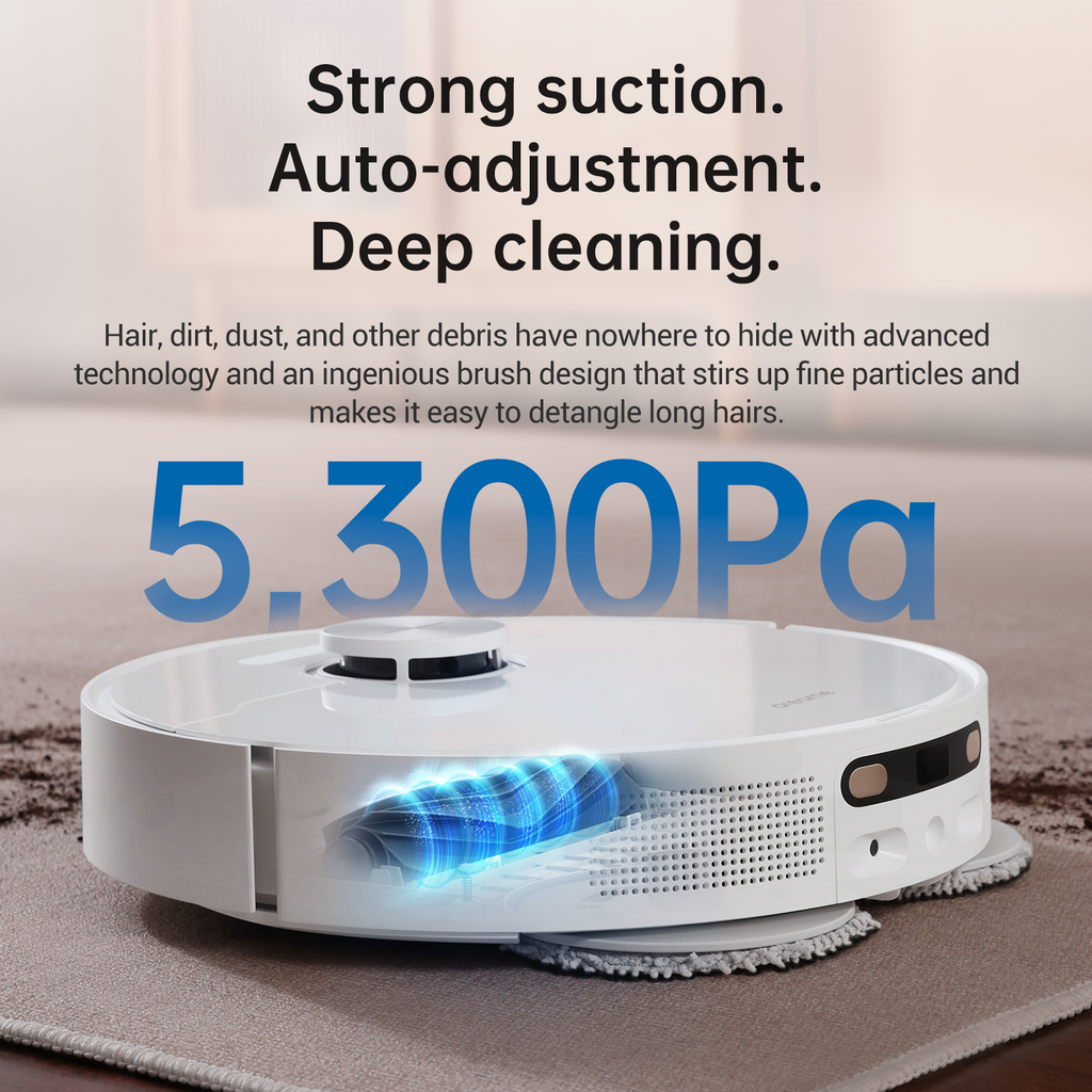 Dreame L10s Ultra Robot Vacuum and Mop with Self-Cleaning and Auto-Empty