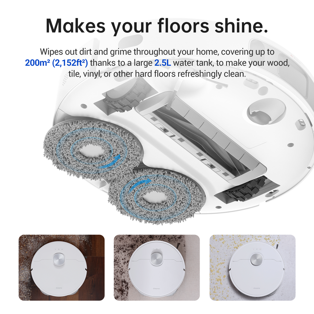 Dreame L10s Ultra Robot Vacuum and Mop with Self-Cleaning and Auto-Empty