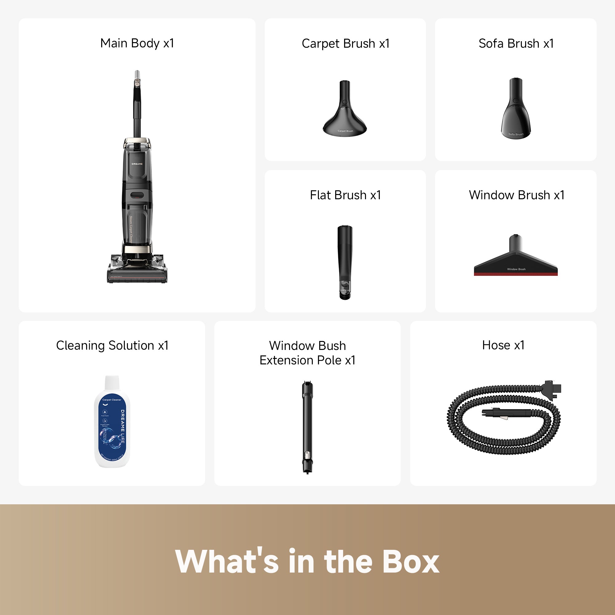 Dreame CU20 Pro Steam Carpet Cleaner