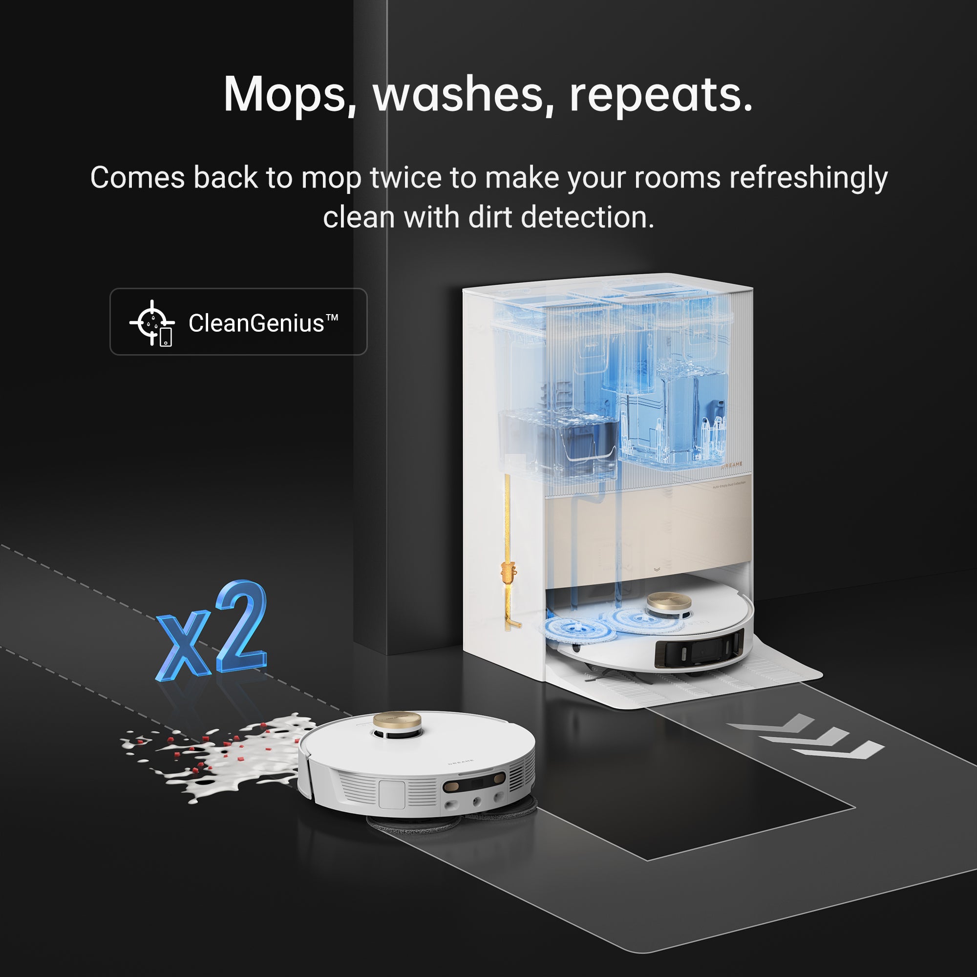 Buy Dreame L20 Ultra Complete Robot Vacuum and Mop with Self