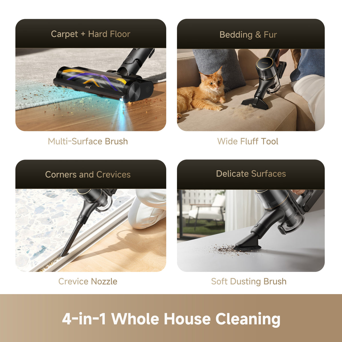 Dreame R20 Pro Cordless Vacuum Cleaner