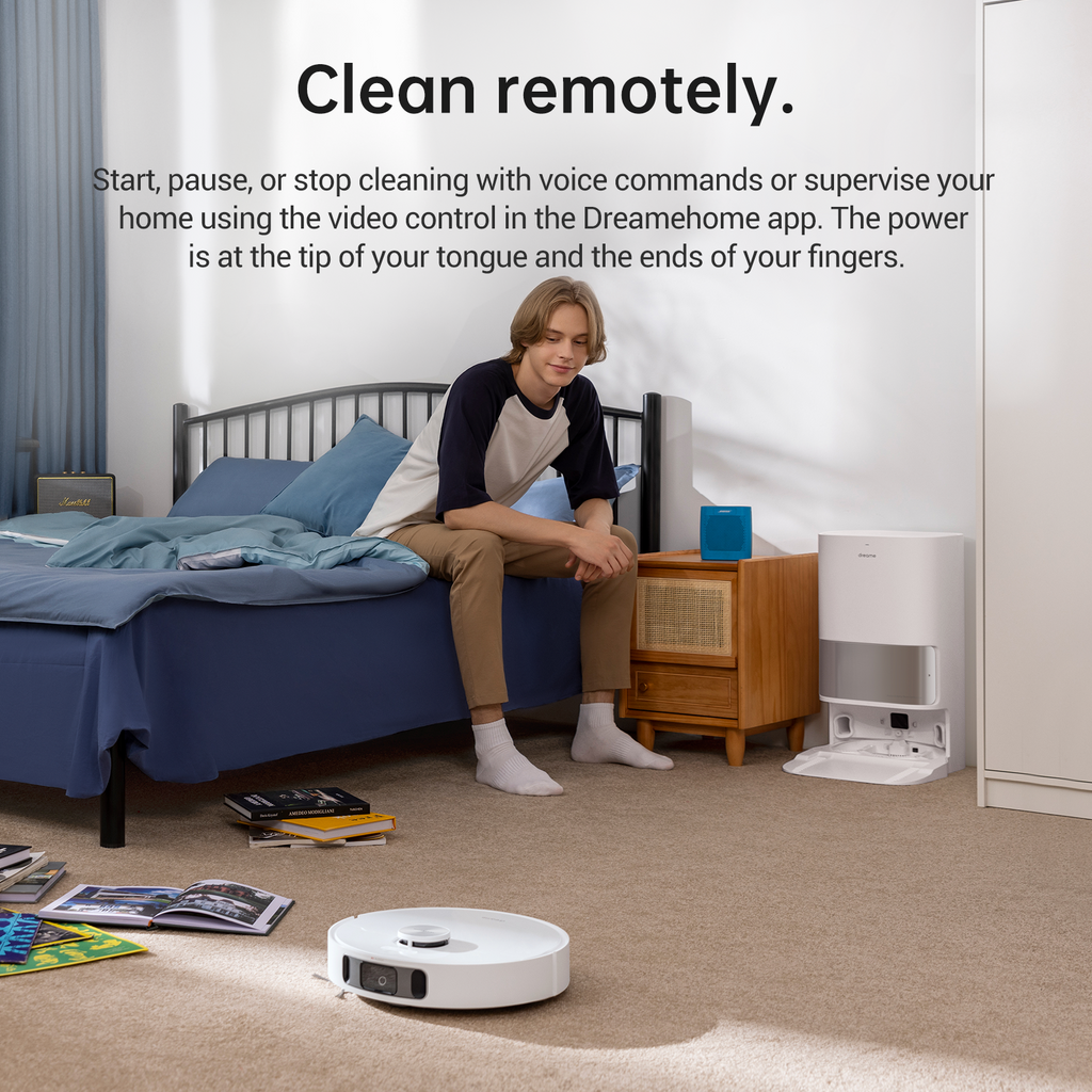 Dreame L10s Ultra Robot Vacuum and Mop with Self-Cleaning and Auto-Empty