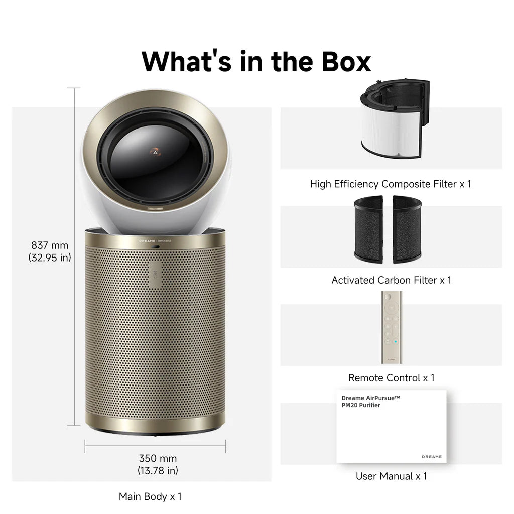 Dreame AirPursue™ PM20 Purifier