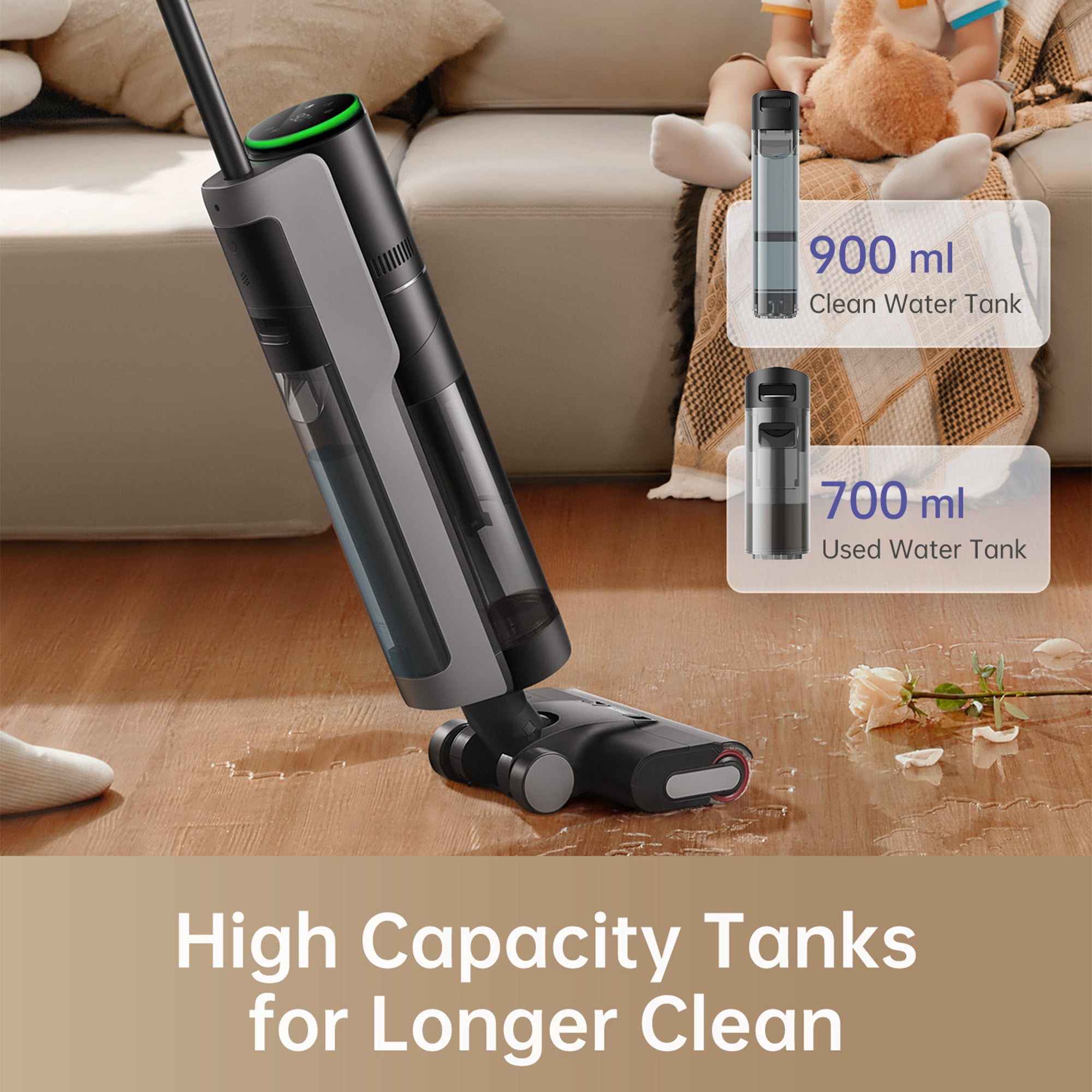 Dreame H12 Pro Cordless Wet and Dry Vacuum