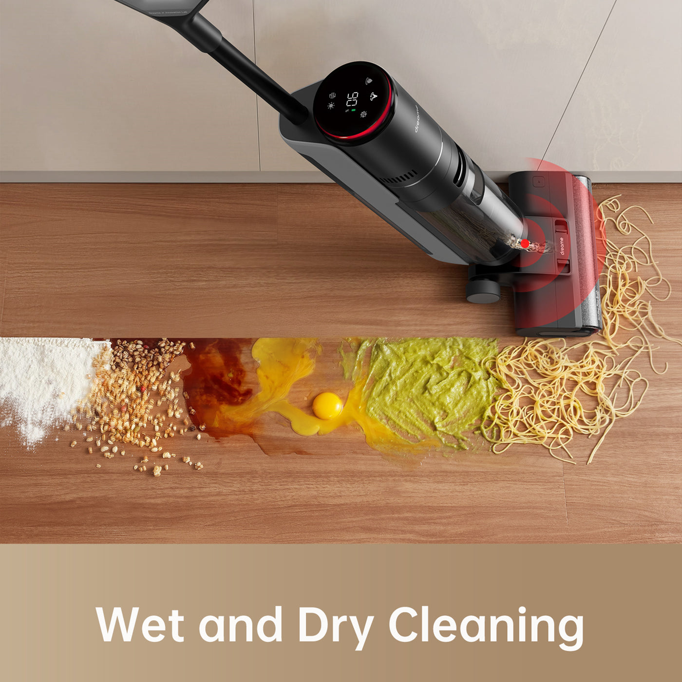 Dreame H12 Pro Cordless Wet and Dry Vacuum Cleaner description image 3