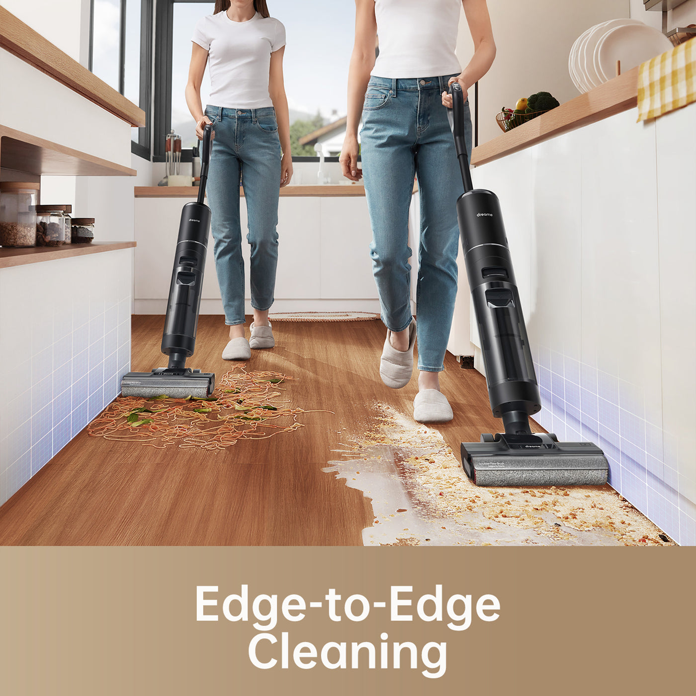Dreame H12 Pro Cordless Wet and Dry Vacuum Cleaner description image 4