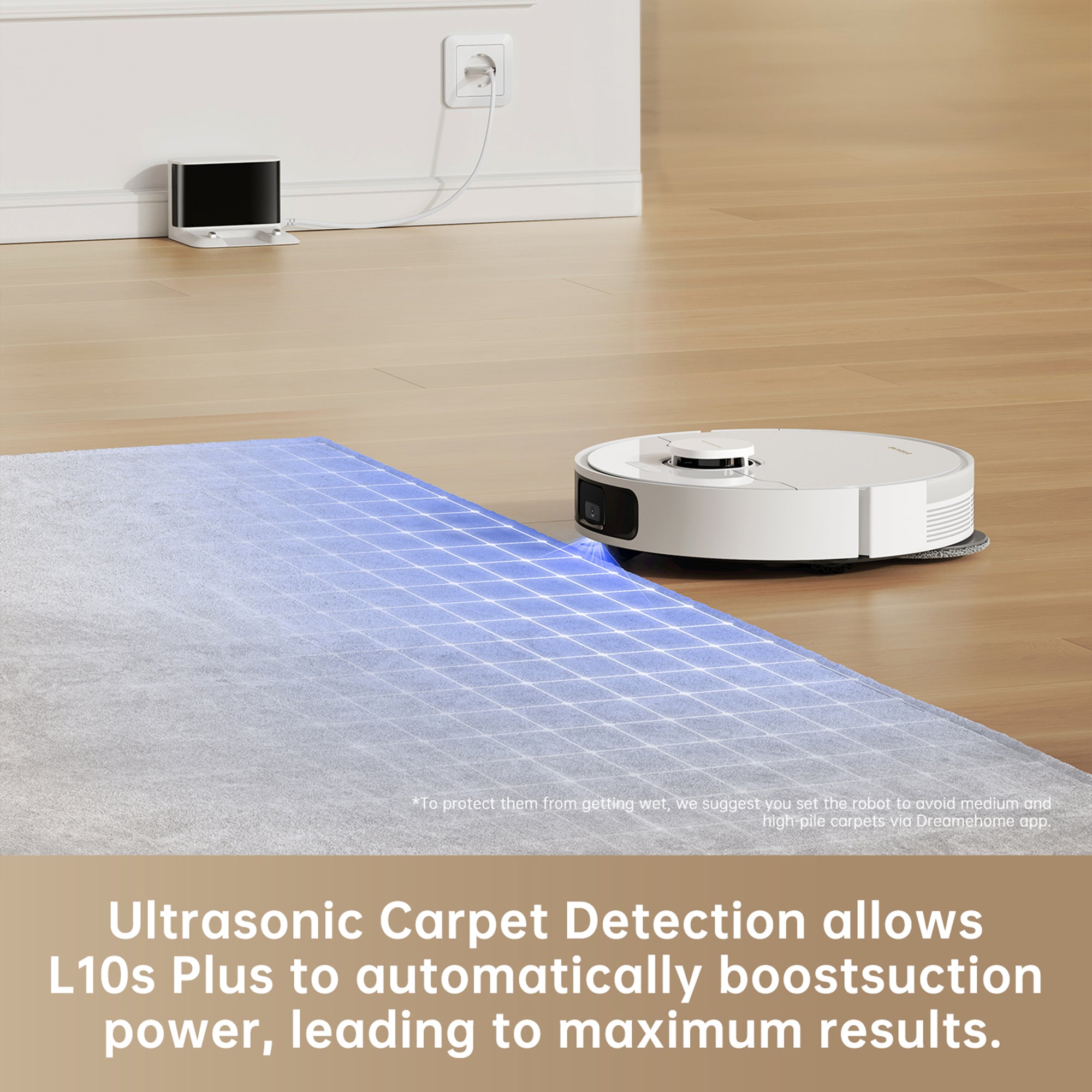 Dreame L10s Pro Gen2 Robot Vacuum and Mop