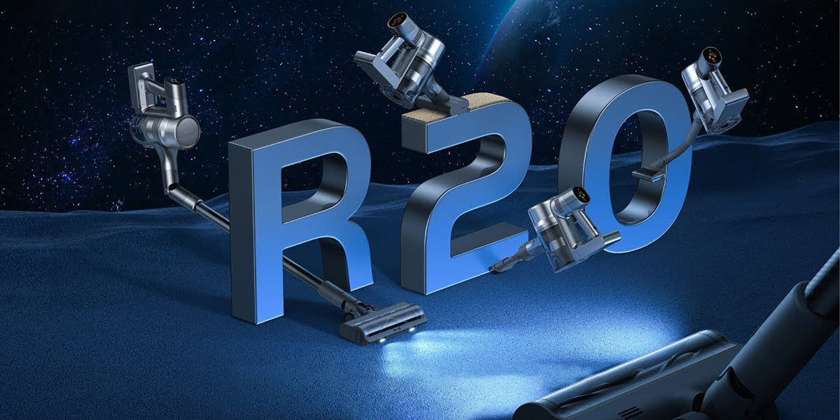 Dreamtech R20 Buy Dreame R20 Cordless Stick Vacuum | Dreame Official