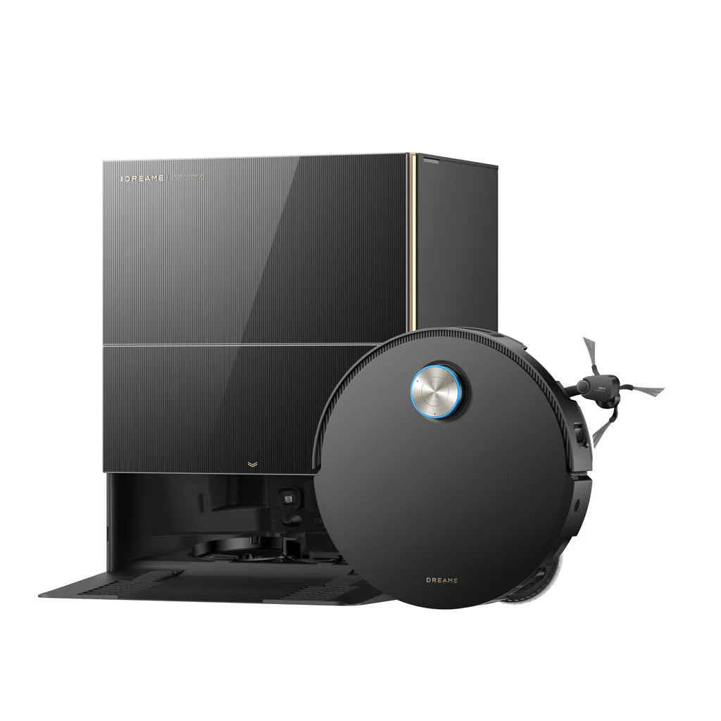 Dreame X60 Pro Ultra Complete Robot Vacuum Cleaner and Mop with Self-Cleaning and Auto-Empty
