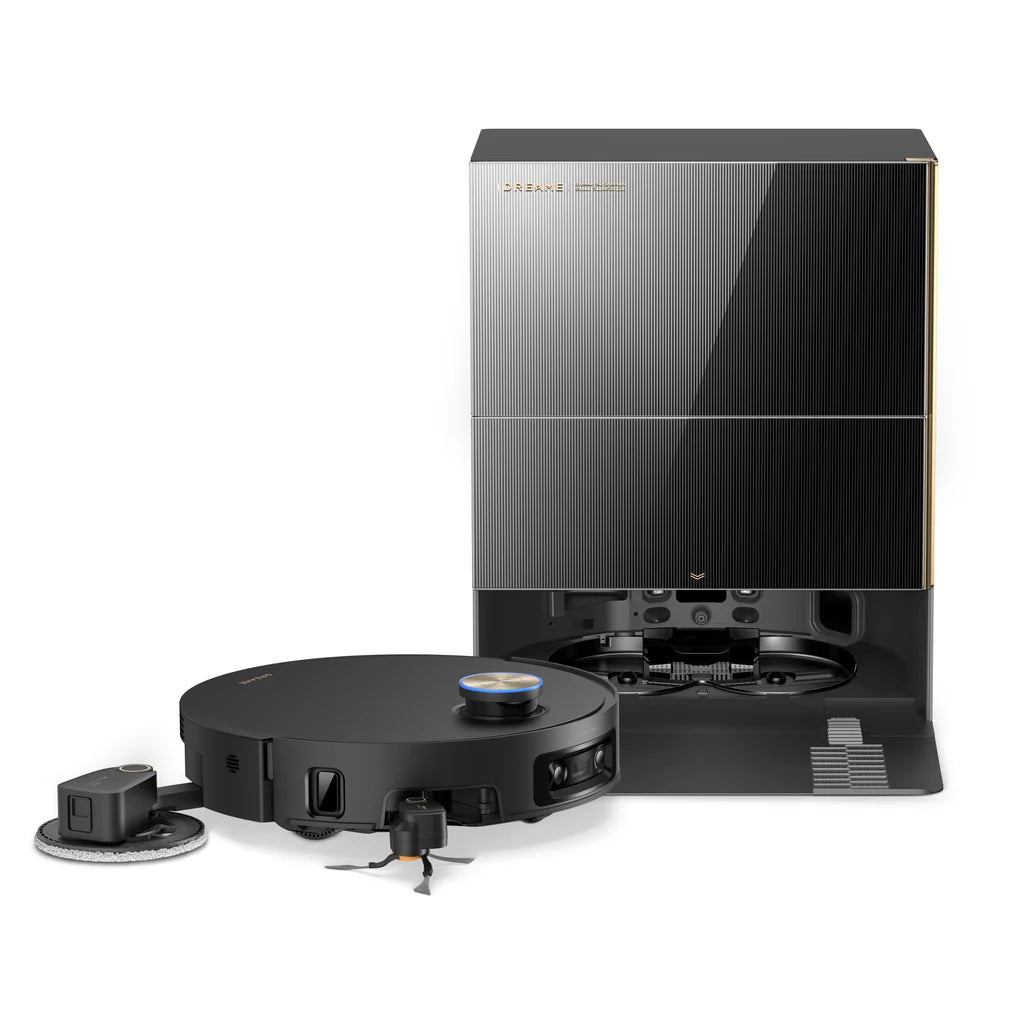 Dreame X60 Pro Ultra Complete Robot Vacuum Cleaner and Mop with Self-Cleaning and Auto-Empty