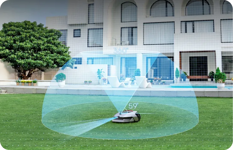 OmniSense 2.0 vizualas