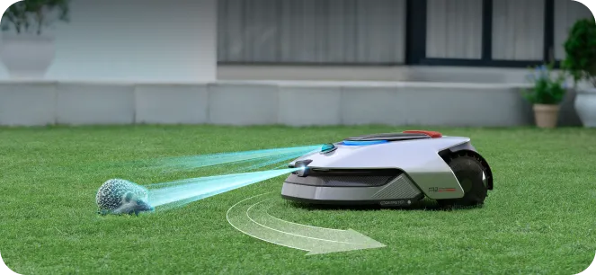 3D kliūčių vengimas