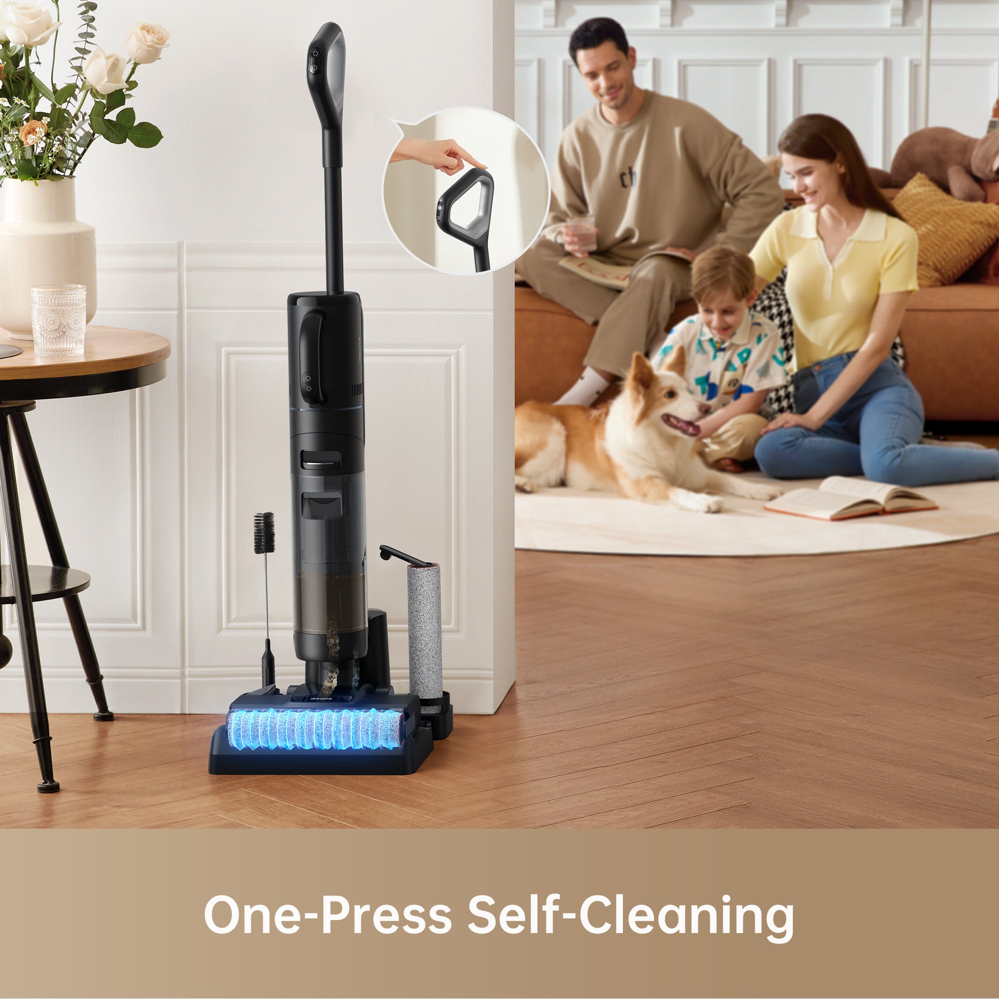 Dreame H12 Dual Cordless Wet and Dry Vacuum