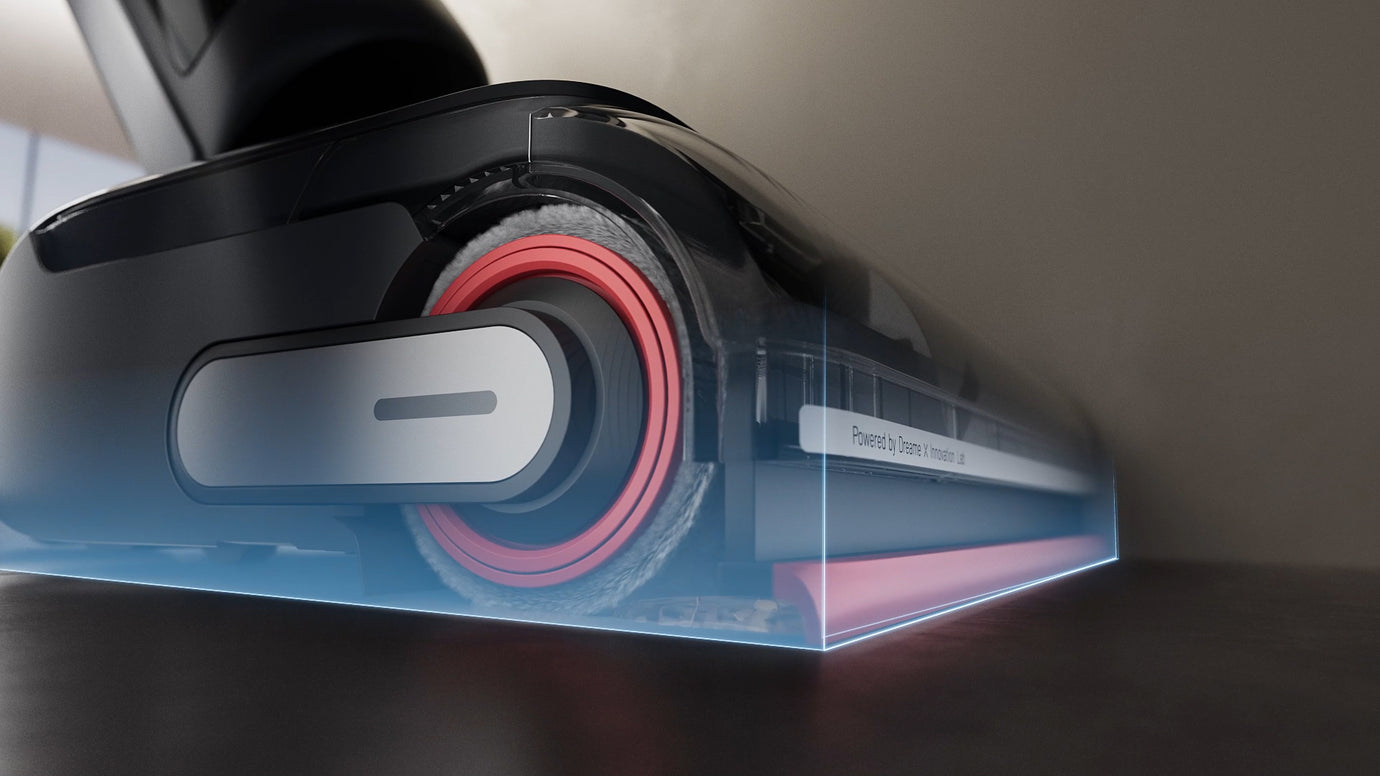 Dreame H15 Mix AI კიდეების წმენდა