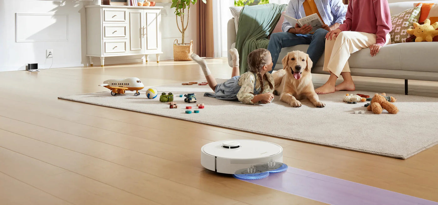 Dreame Robot Vacuum Cleaner L10s Pro Gen2, 7000Pa Suction Power