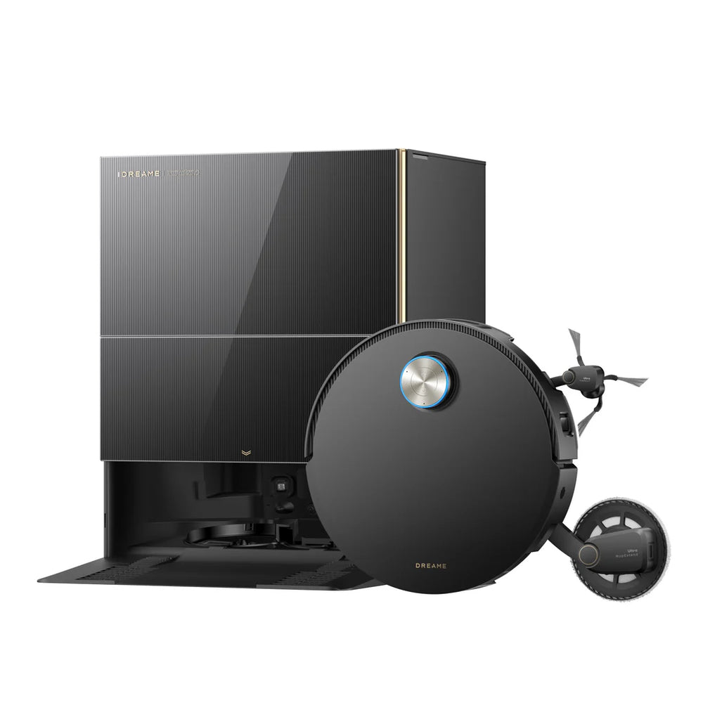 Dreame X60 Pro Ultra Complete Robot Vacuum Cleaner and Mop with Self-Cleaning and Auto-Empty
